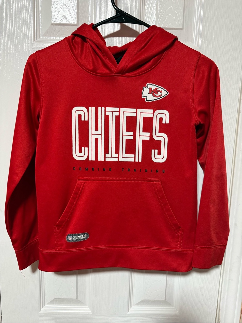 Kansas City Chiefs Red Kids' Hoodie